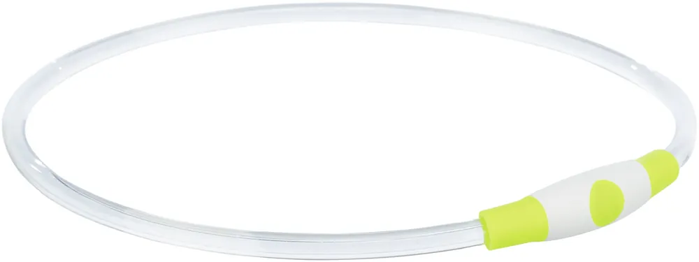 Preis Gesenkt TRIXIE Leuchtring transparent USB S–M 40 Centimeter grau