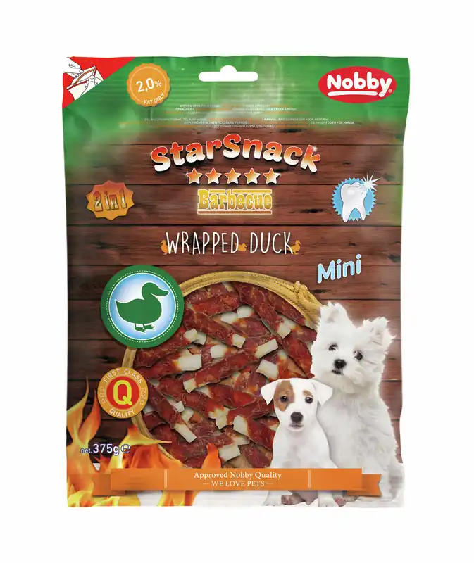StarSnack Barbecue MINI Wrapped Duck 375 g Angebot