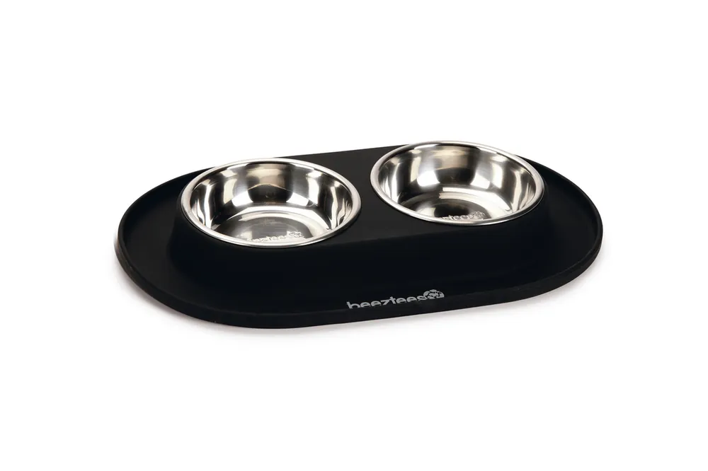 Direkt Vom Hersteller Beeztees Dinnerset 2 x 160 ml schwarz