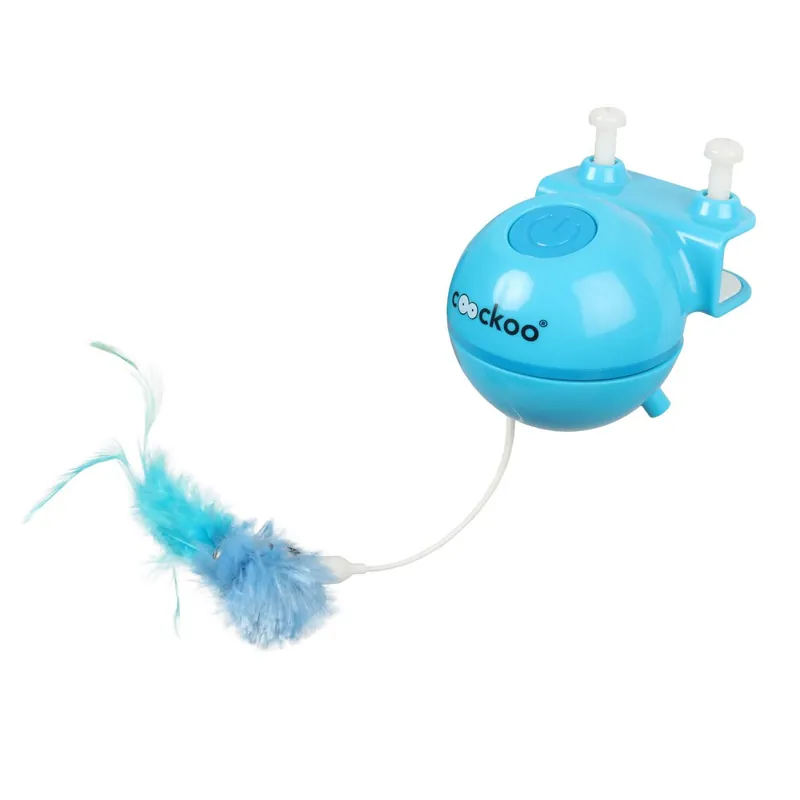 Markenprodukt COOCKOO Laserspielzeug Roxy 8 x 8 x 10,5 cm blau