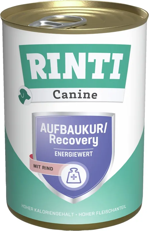 RINTI Canine Aufbaukur Rind 400 g Finale Aktion