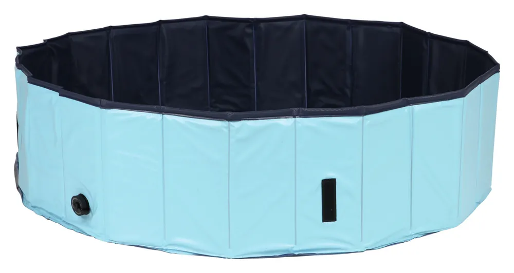 Schnäppchen TRIXIE Hundepool Ø 80 x 20 cm hellblau/blau