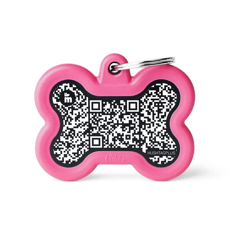 Saisonangebot MY FAMILY Aluminium Rubber QR Bone