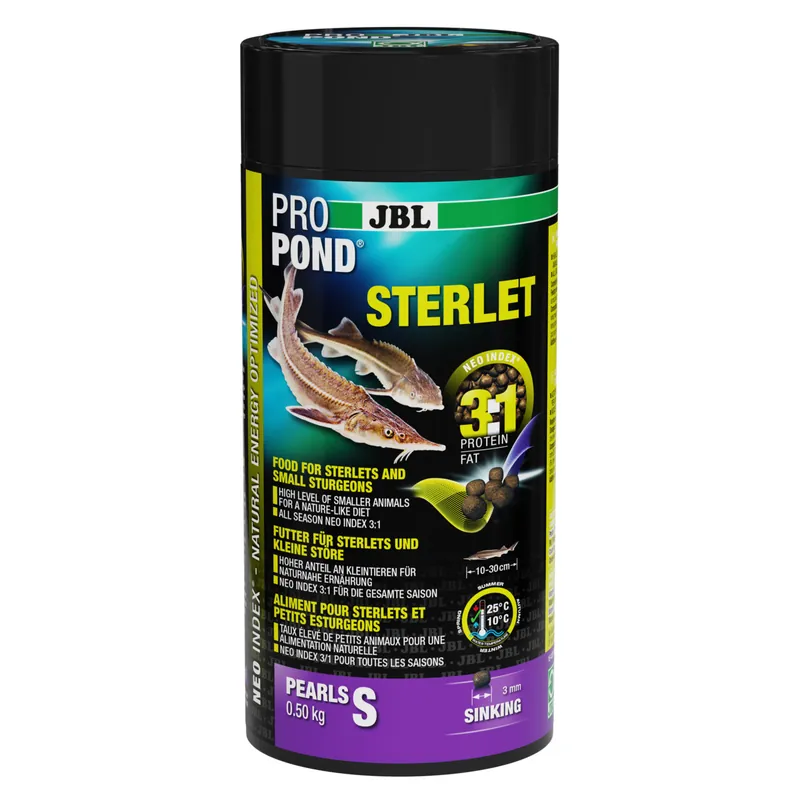 JBL PROPOND STERLET S 0,5 kg Markenprodukt