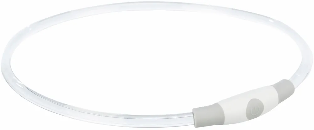 Ausverkauf TRIXIE Leuchtring transparent USB L–XL 65 Centimeter multicolor