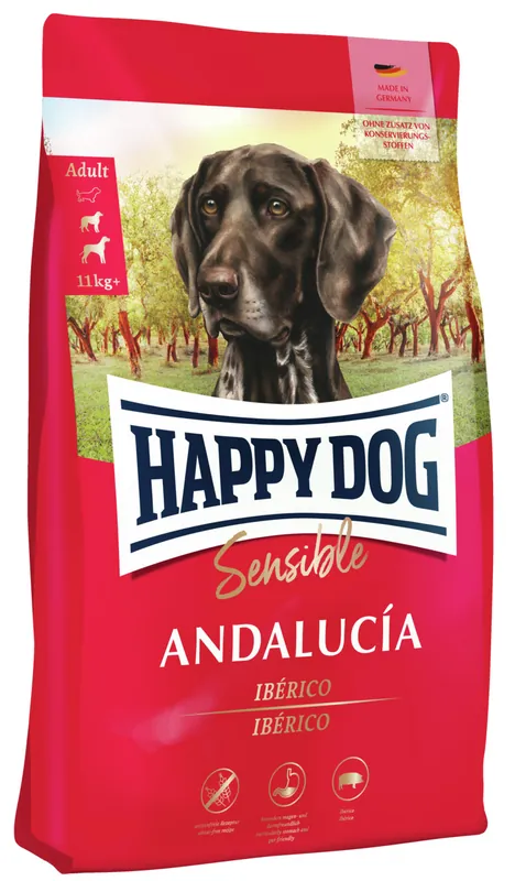 HAPPY DOG Andalucía Ibérico Schwein 4 kg Saisonangebot