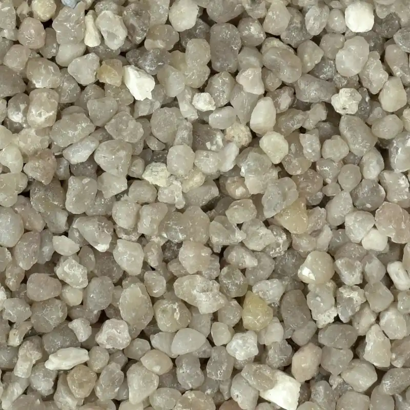 ALOHA Naturkies Kristall-Quarzkies 2-3 mm 5 kg Nur Heute