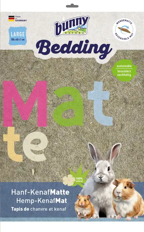 Bunny Hanf-Kenaf-Matte L 100x40 cm Kracherpreis