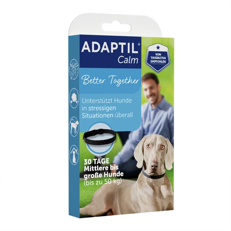 Markenware ADAPTIL Halsband große Hunde L 70 cm