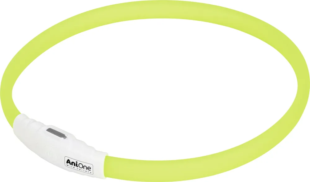 Billig AniOne Leuchtring Silikon Struktur 65 cm gelb