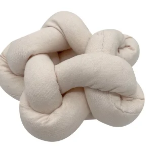 Expressversand Aumüller Knotenkissen Hundespielzeug beige