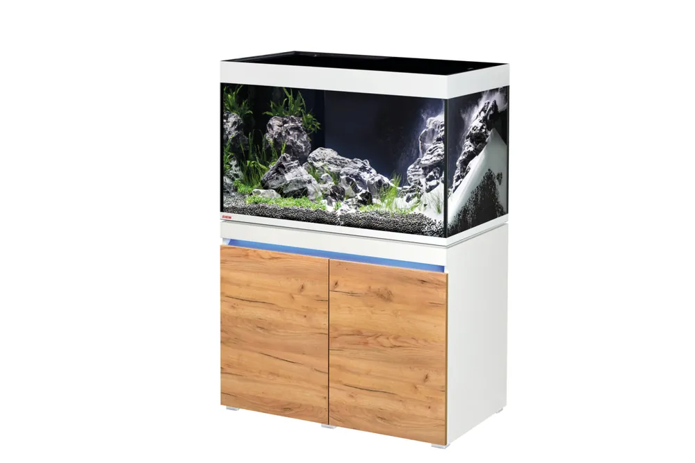 Top-Angebot EHEIM incpiria 330 LED alpin-natur Aquarium mit Unterschrank