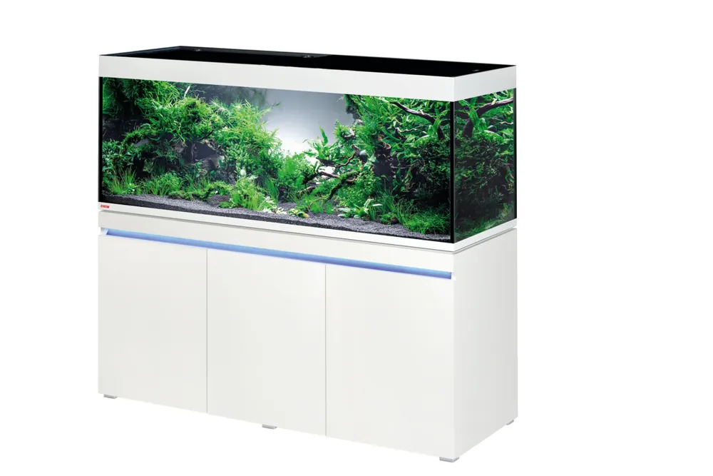 EHEIM incpiria 530 LED alpin Aquarium mit Unterschrank Sichere Zahlung