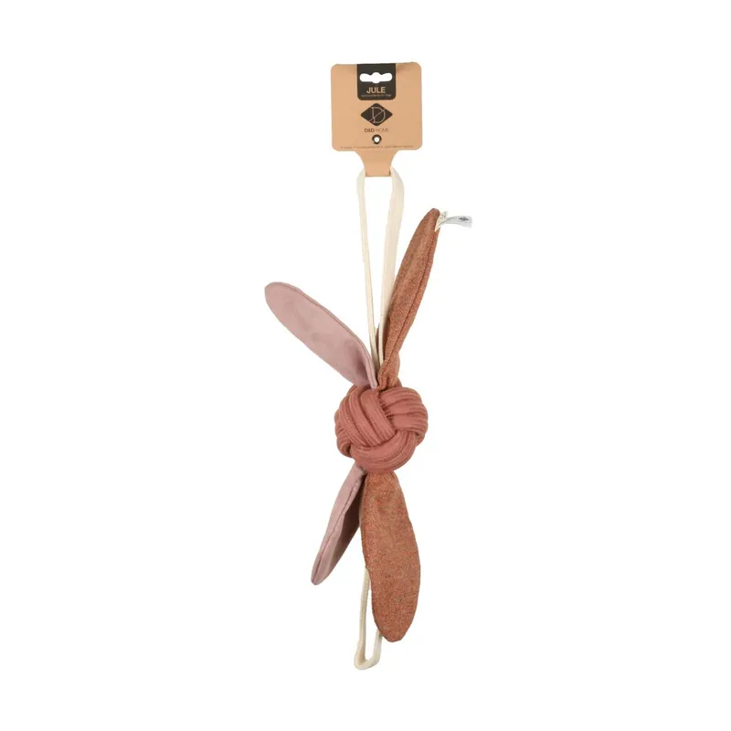 D&D Jule Hundespielzeug L 52 cm rosa Highlight