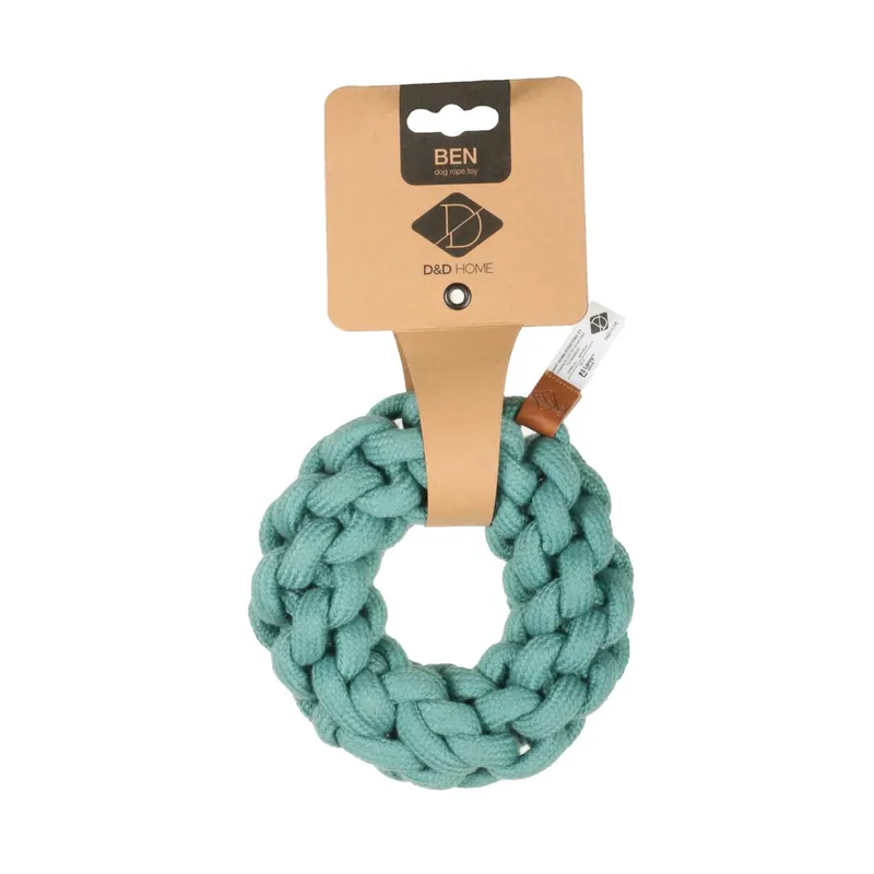 D&D Cotton DogToy Ben XS 13 cm blau Sofort Bestellen
