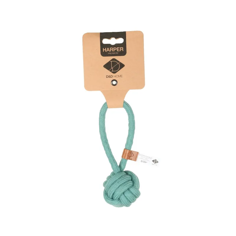 D&D Cotton DogToy Harper XS 18,5 cm blau Preisknaller