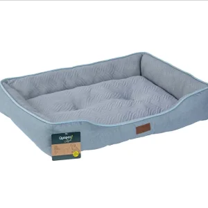 Aktuell Quapas! Hundebett Self cooling S grau 61 cm