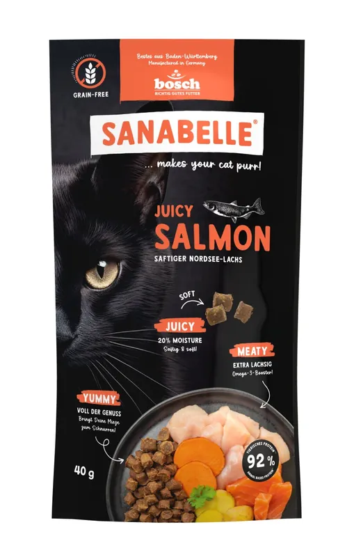 Sanabelle Juicy Lachs 40 g Jetzt Kaufen