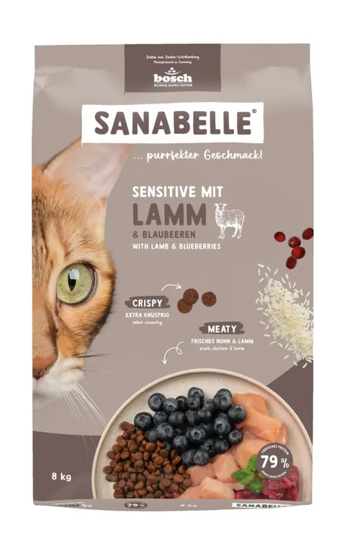Sanabelle Sensitive Lamm 8 kg Direktkauf