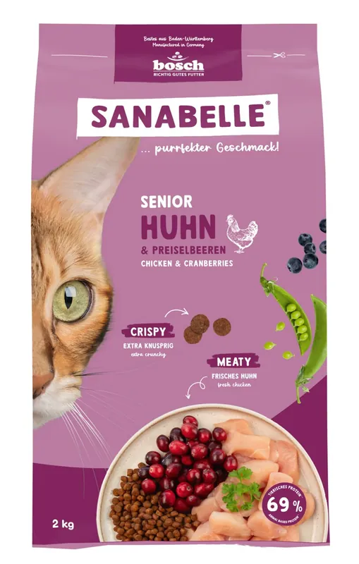 Meistverkauft Sanabelle Senior Huhn 2 kg