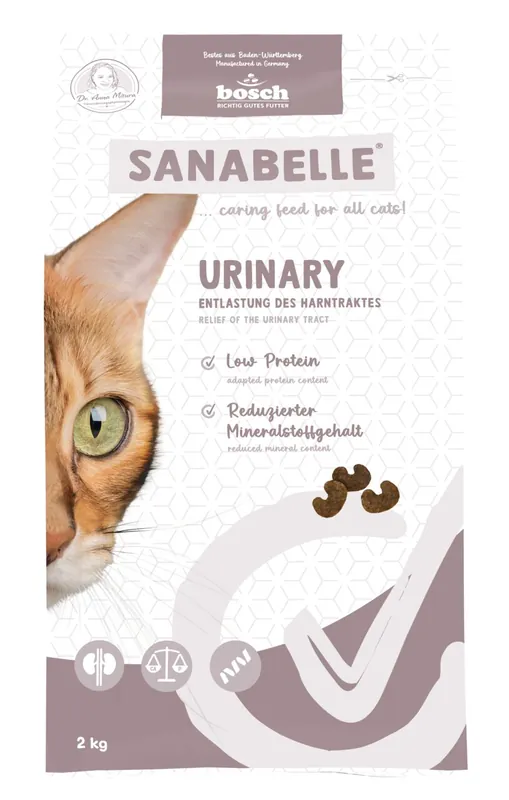 Sanabelle Urinary 2 kg Neue Ware