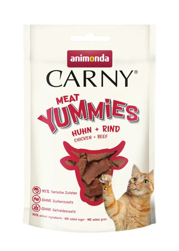 Jetzt Kaufen animonda Katze Carny Meat Yummies Huhn & Rind 50 g