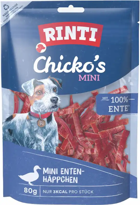 RINTI Chicko Mini Ente 80 g Top-Seller