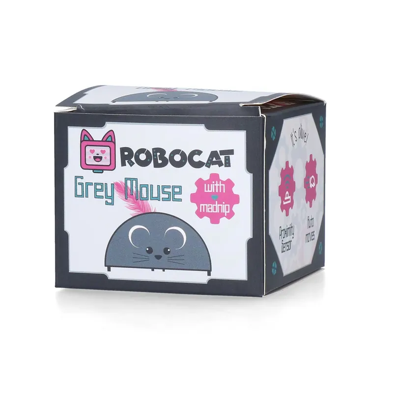 Sofort Bestellen ROBOCAT Maus grau