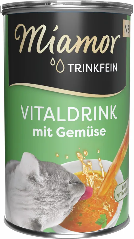 Miamor Trinkfein Vitaldrink & Gemüse 135 ml Knallerangebot