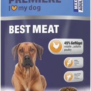 PREMIERE Best Meat Maxi Adult Geflügel 4 kg Angebot
