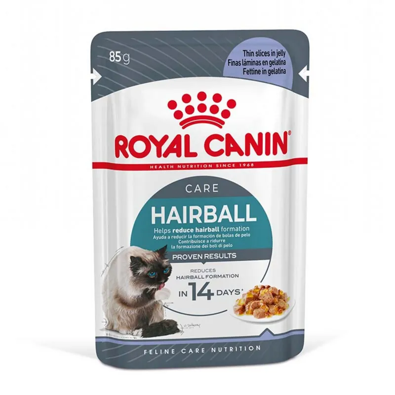 Angebot ROYAL CANIN Feline Care Nutrition Hairball Jelly 12 x 85 g