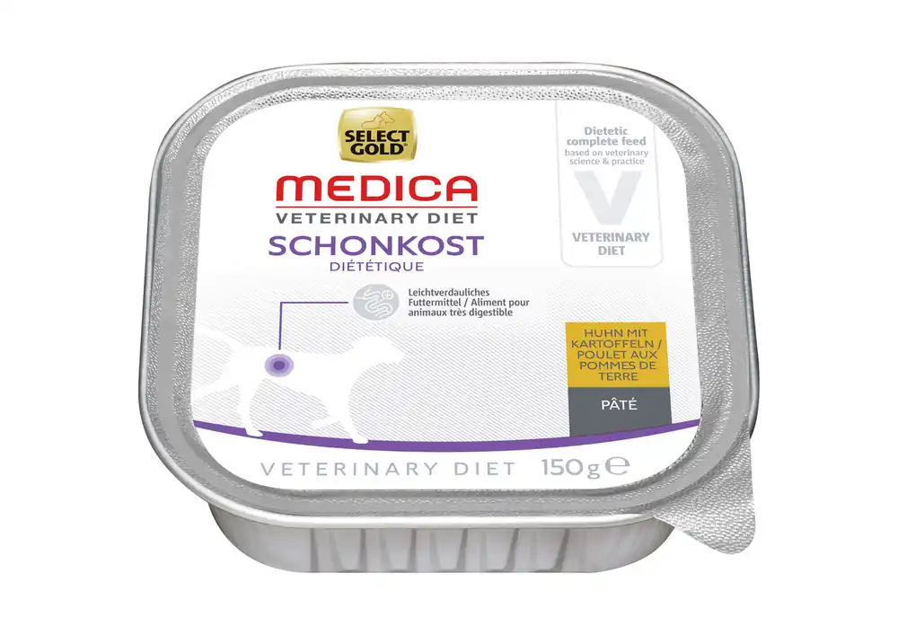 Select Gold Medica Schonkost Huhn & Kartoffeln 150 g Sonderangebot