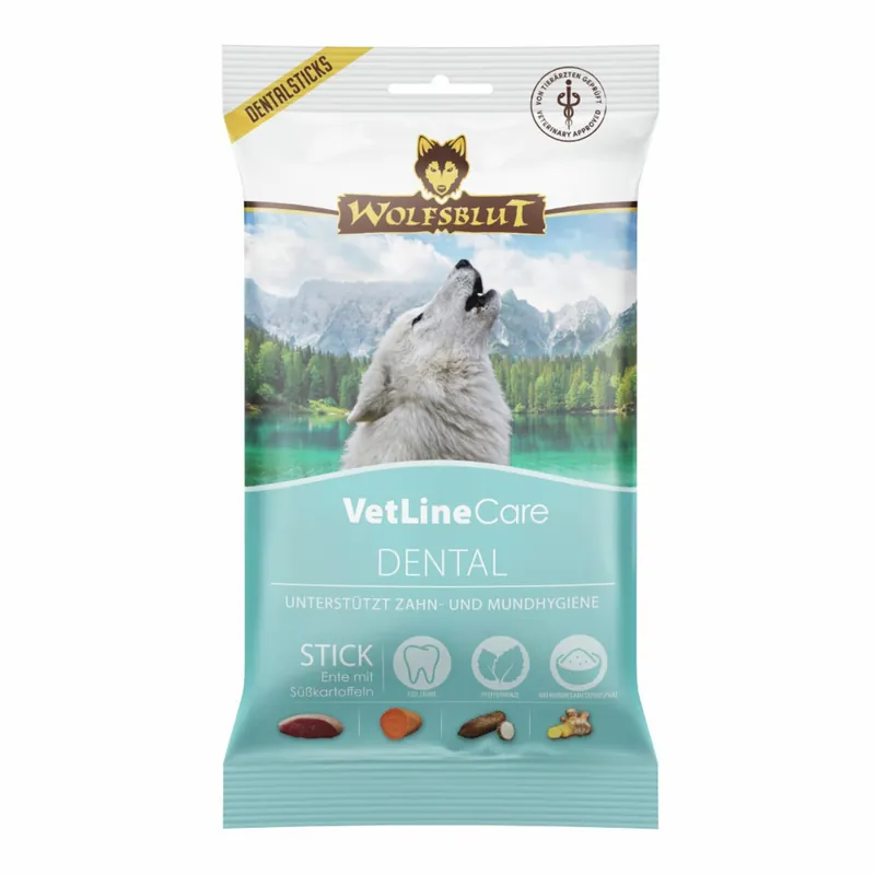 Direkt Vom Hersteller WOLFSBLUT VetLine Snack Dental 180 g
