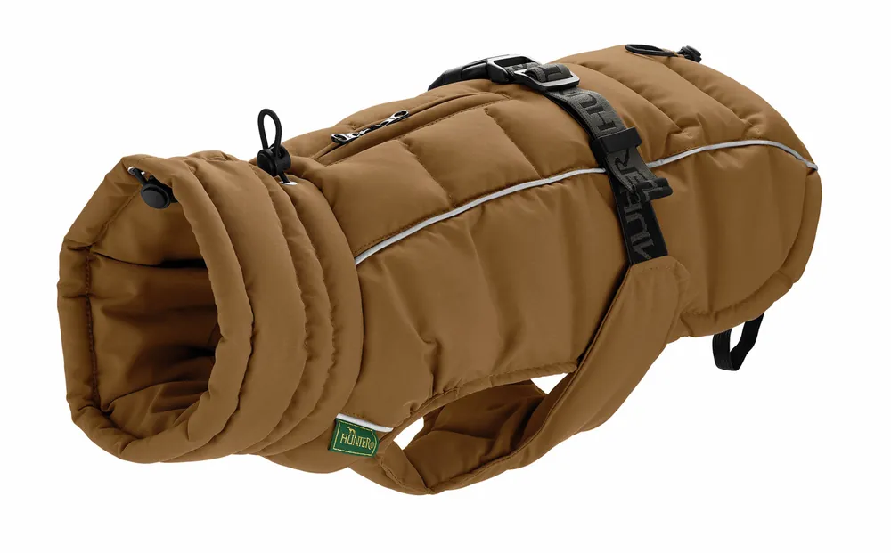 HUNTER Hundemantel Paxson 35 karamell Must-Have