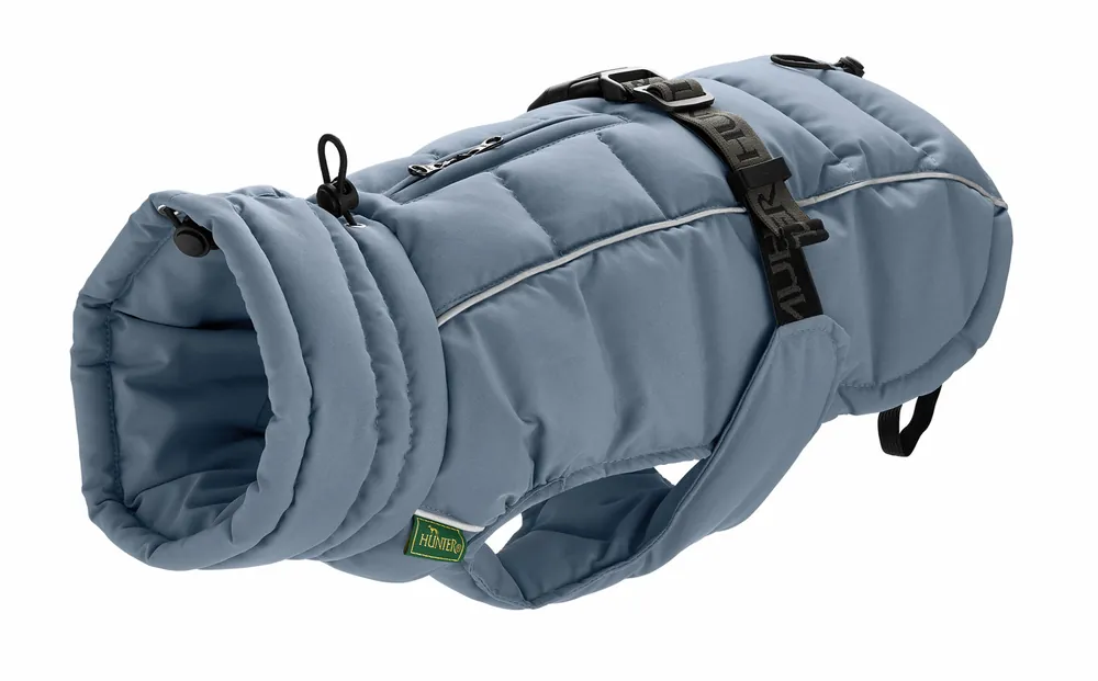 HUNTER Hundemantel Paxson 30 blau Begrenztes Angebot