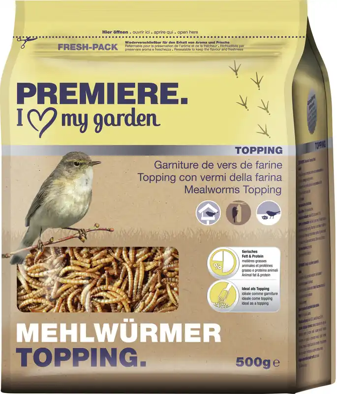 PREMIERE Mehlwürmer 500 g Online Kaufen