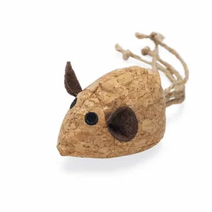 Direkt Vom Hersteller Beeztees Catnip Katzenspielzeug Kork Maus Reinie 16x6 cm