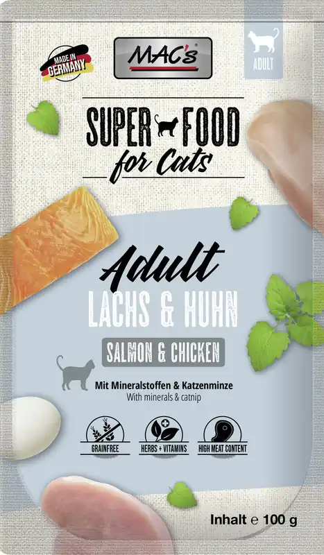 Sale MAC's Cat Lachs/Hühnchen 100 g