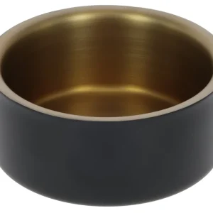 KERBL Edelstahlnapf Golden 450 ml Ø 13 cm Direkt Vom Hersteller