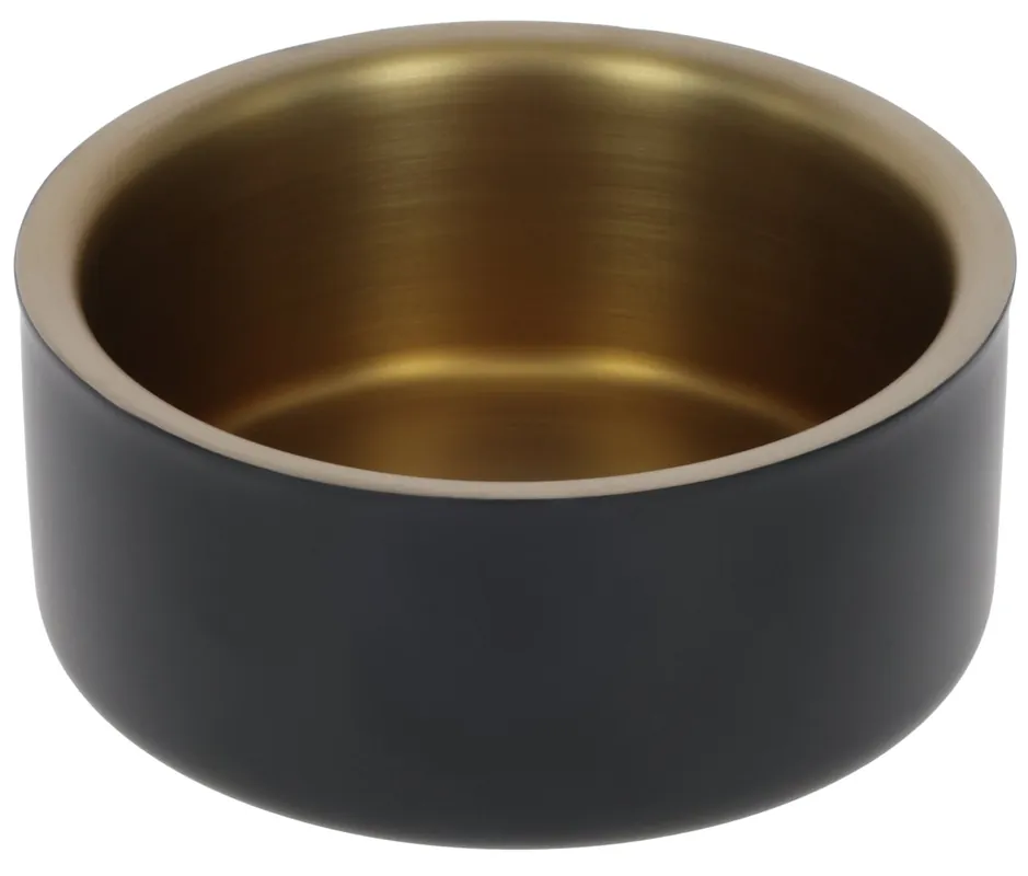 KERBL Edelstahlnapf Golden 450 ml Ø 13 cm Direkt Vom Hersteller