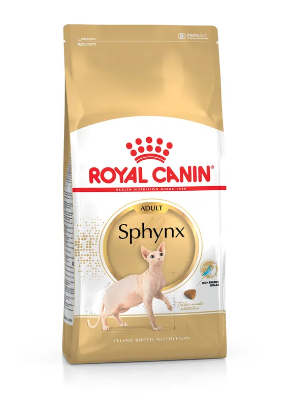 Günstig ROYAL CANIN Feline Breed Nutrition Sphynx Adult 2 kg