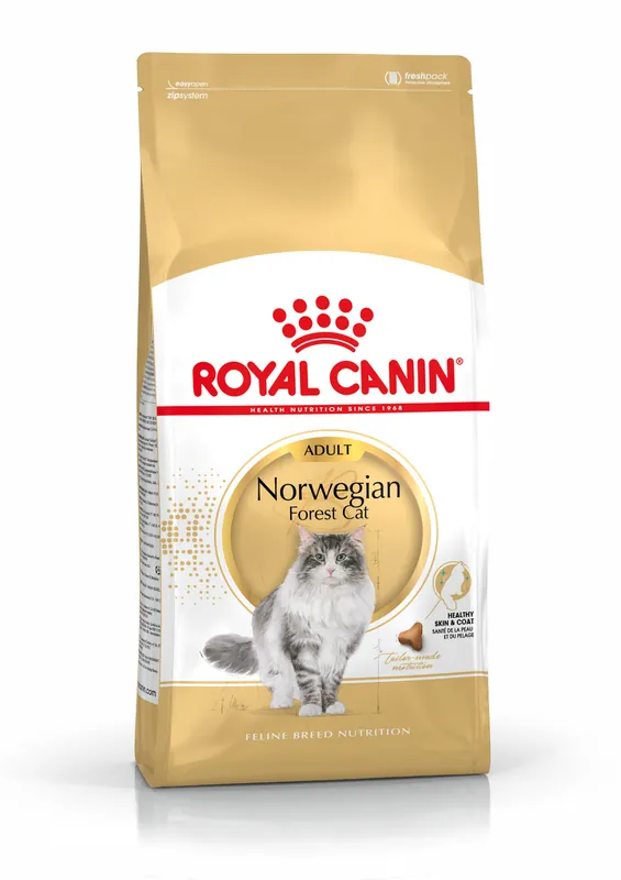 Super-Preis ROYAL CANIN Feline Breed Nutrition Norwegische Waldkatze 2 kg