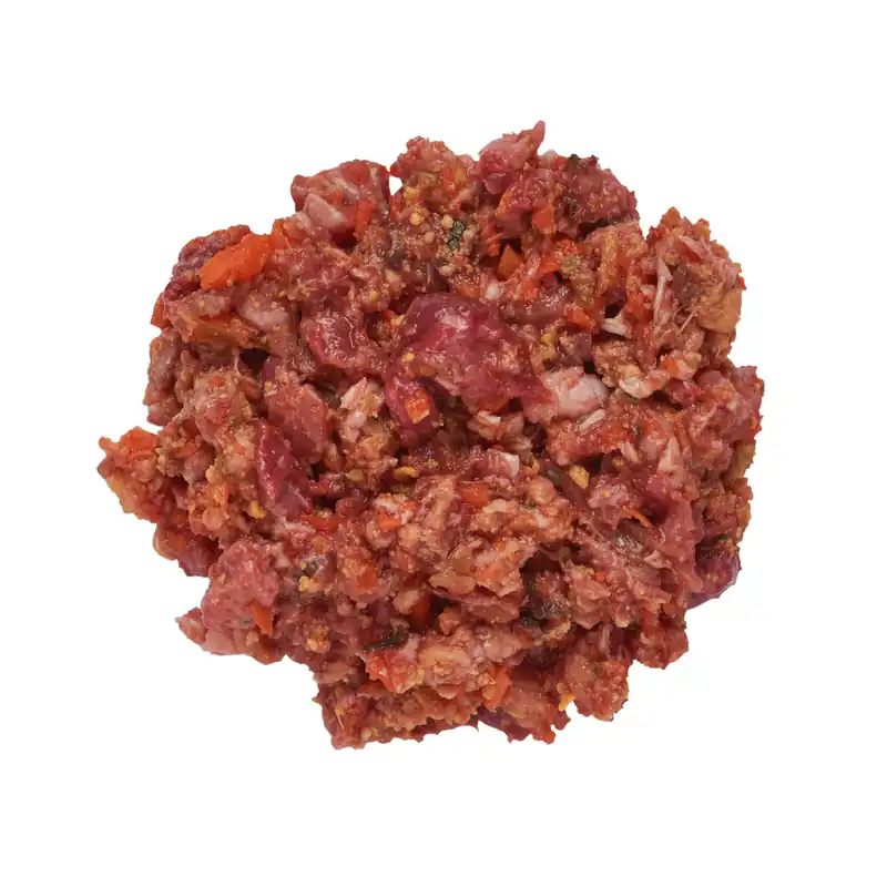 Kracherpreis Sparpaket 20 x 1 kg LOTTIS HÄPPCHEN Barf Menü Lamm