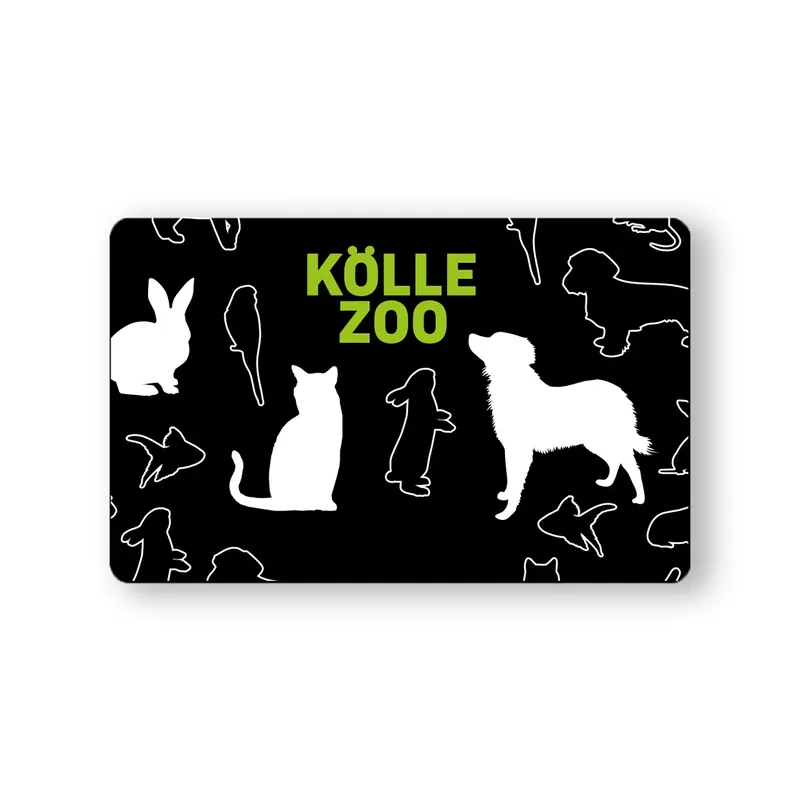Bestpreis Kölle Zoo Geschenkkarte Gutschein 50 €