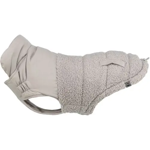 TRIXIE Wintermantel Ajou, grau XS 27 cm Abverkauf