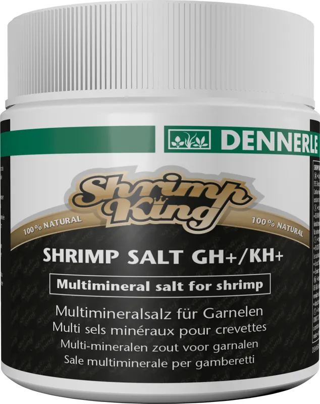 Sonderangebot Dennerle Shrimp King Salt GH/KH+ 200 Gramm Wasseraufbereitung