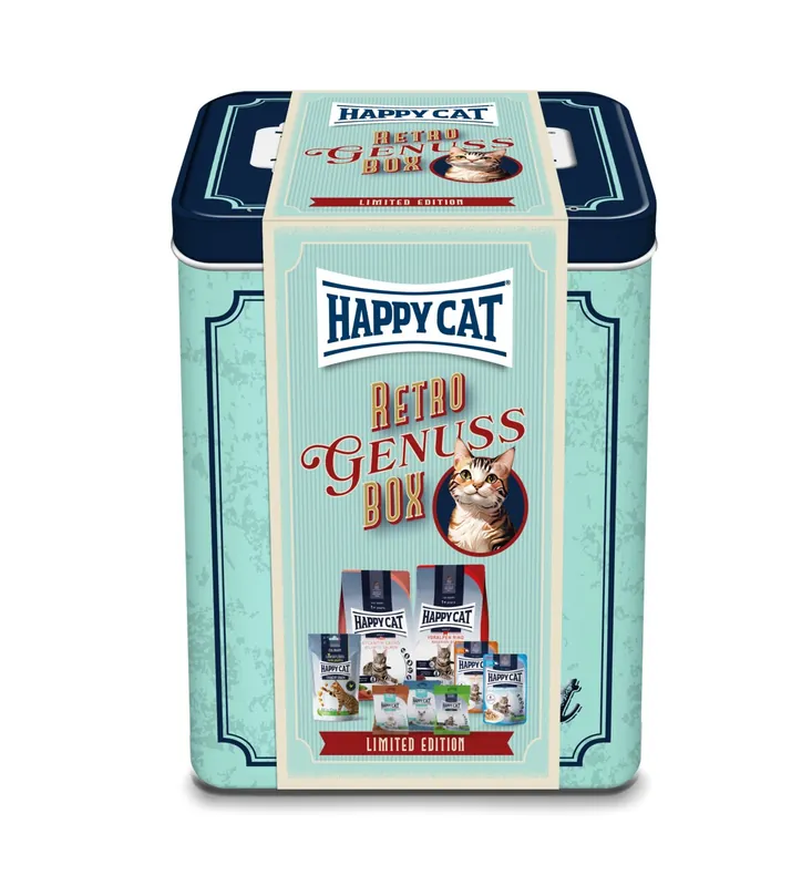 Sonderaktion HAPPY CAT Retrobox