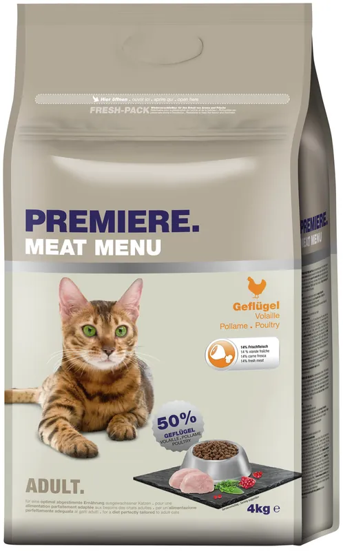 Bestseller PREMIERE Adult Geflügel 4 kg