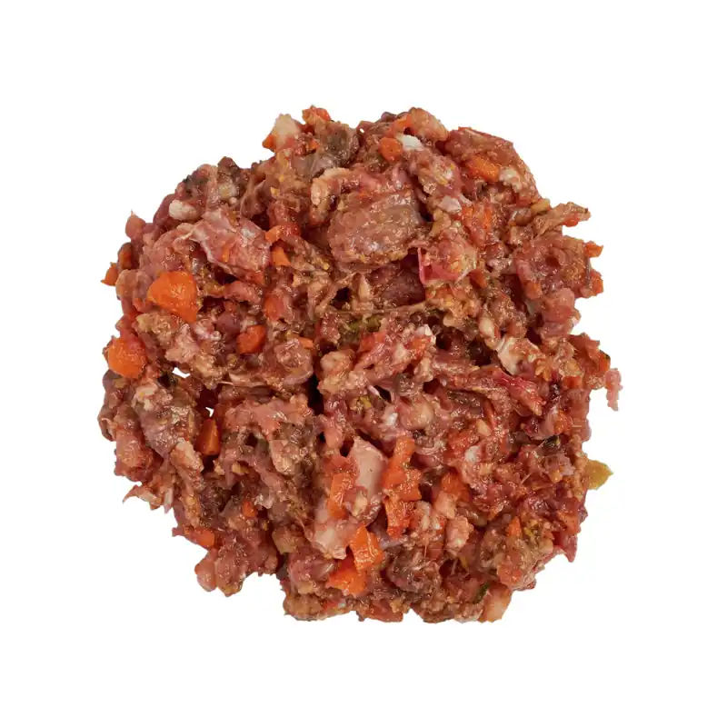 LOTTIS HÄPPCHEN Barf Menü Energie 1 kg Geprüft