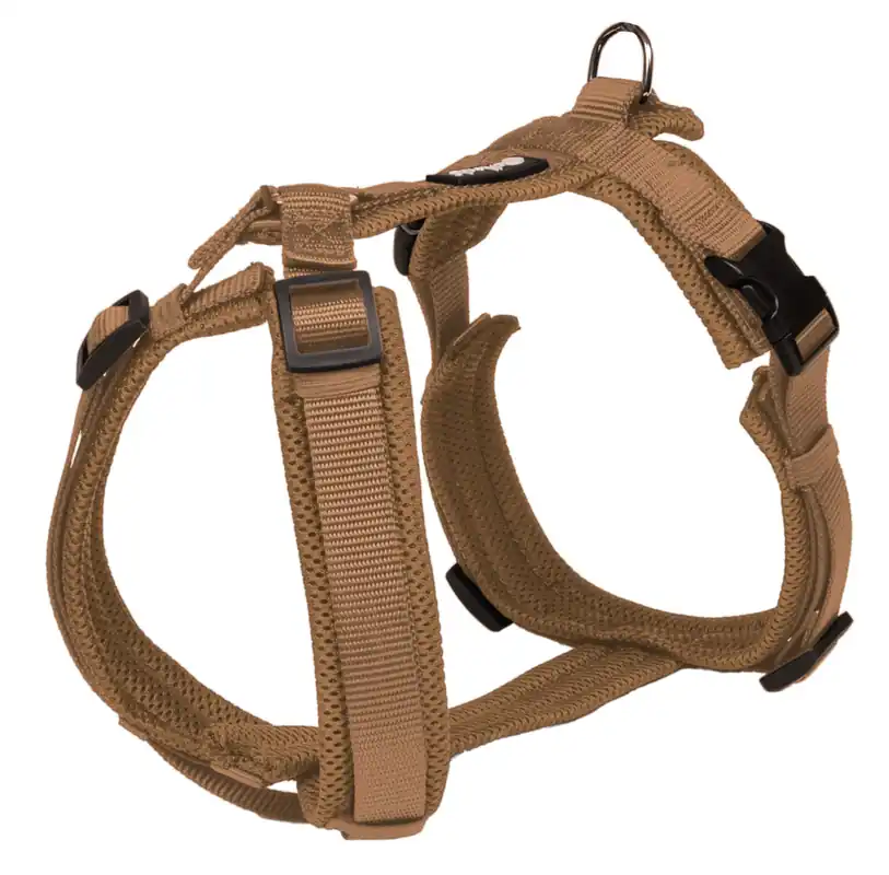 Petlando Mesh Y-Comfort Geschirr cognac XL Meistverkauft